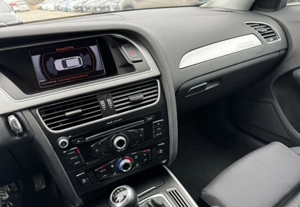 Audi A4 cena 42900 przebieg: 179000, rok produkcji 2012 z Krzepice małe 704